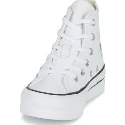 Chuck Taylor All Star Eva Lift Leather Foundation Hi