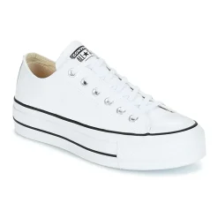 CHUCK TAYLOR ALL STAR LIFT CLEAN LEATHER OX