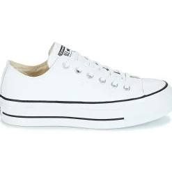 CHUCK TAYLOR ALL STAR LIFT CLEAN LEATHER OX