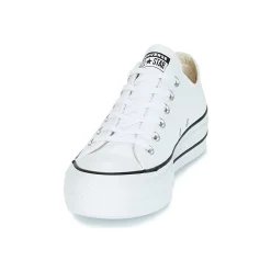 CHUCK TAYLOR ALL STAR LIFT CLEAN LEATHER OX