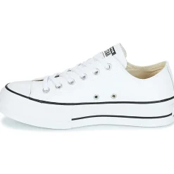 CHUCK TAYLOR ALL STAR LIFT CLEAN LEATHER OX