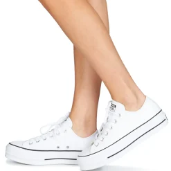 CHUCK TAYLOR ALL STAR LIFT CLEAN LEATHER OX