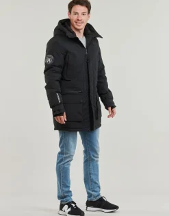 CITY PADDED PARKA JACKET