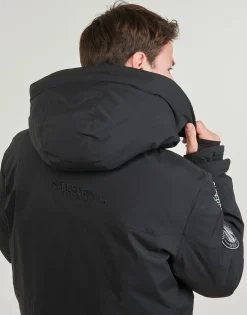 CITY PADDED PARKA JACKET