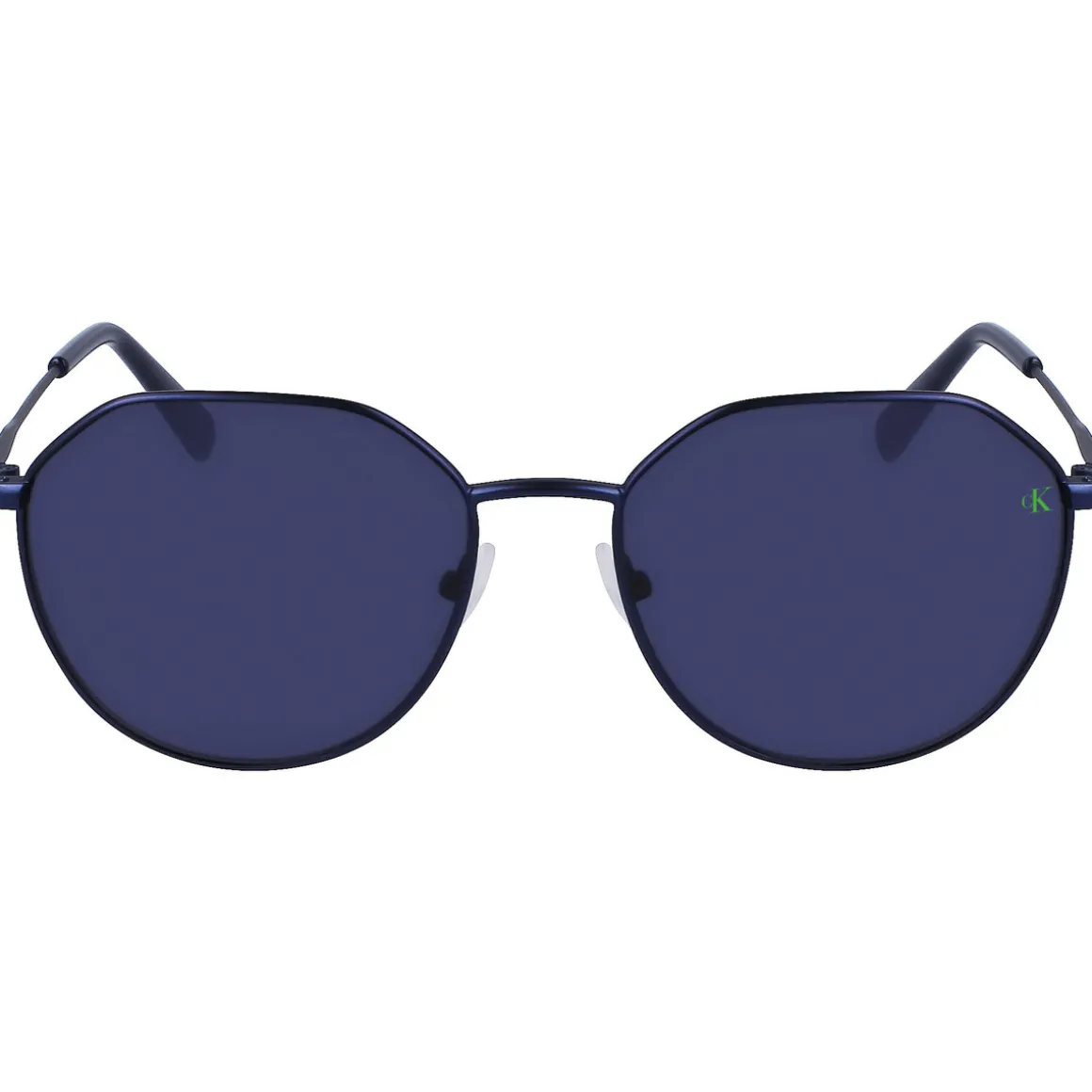 CKJ23201S Lunettes de soleil, Bleu, 55 mm