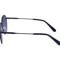 CKJ23201S Lunettes de soleil, Bleu, 55 mm