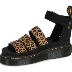 Clarissa II Quad Sandal Mini Leopard