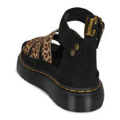 Clarissa II Quad Sandal Mini Leopard