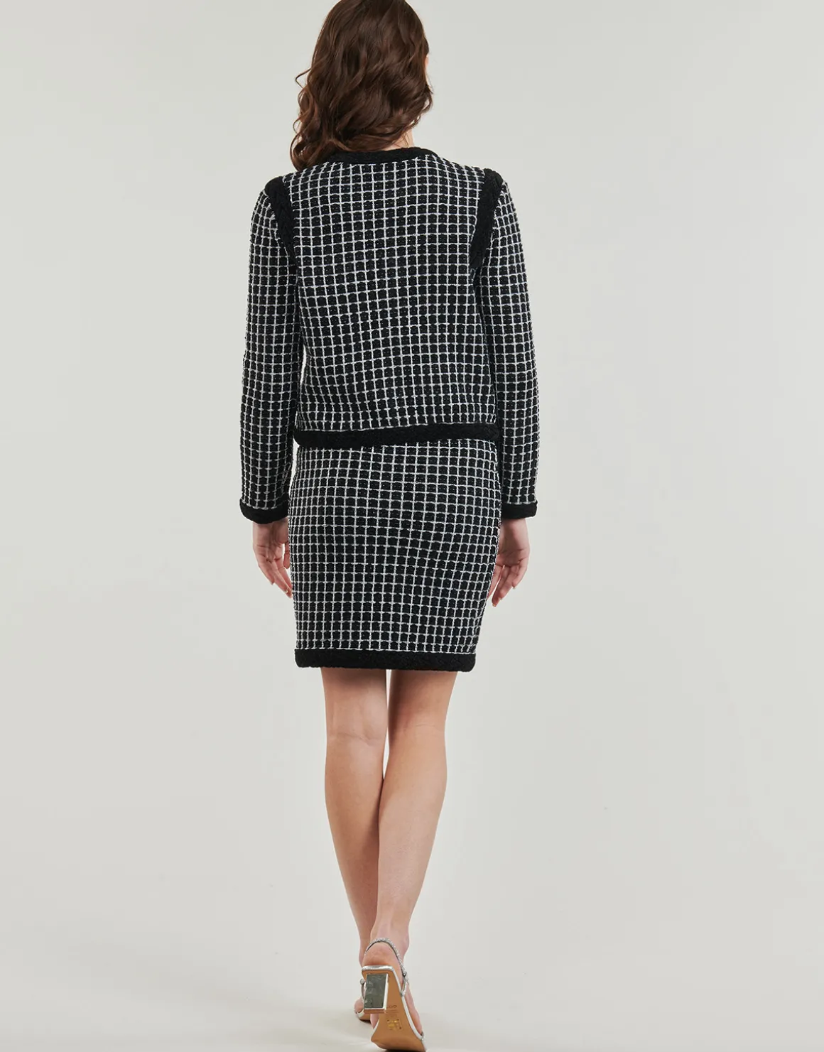 classic boucle cardigan