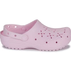 Classic Floral Cut Out Clog