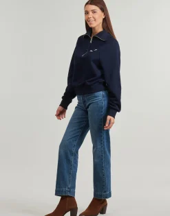 CLASSIC SCRIPT FLEECE HALF-ZIP