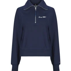 CLASSIC SCRIPT FLEECE HALF-ZIP