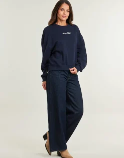 CLASSIC SCRIPT TERRY SWEATSHIRT