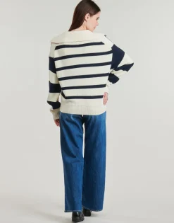 CO CARDI STITCH OPEN POLO SWT LS