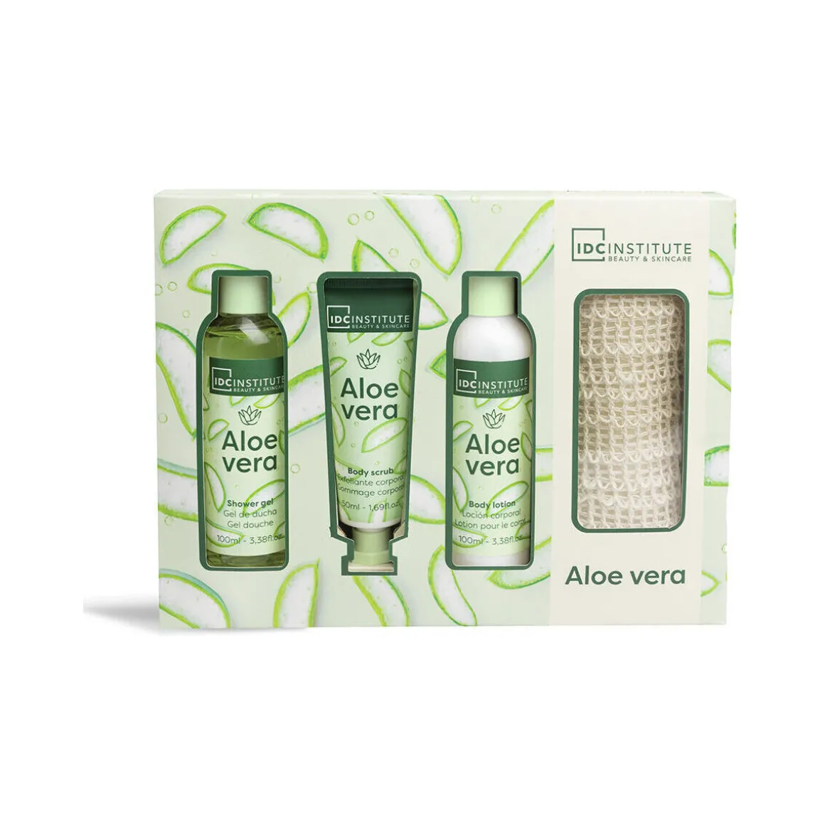 Coffret 4 Pièces Aloe Vera