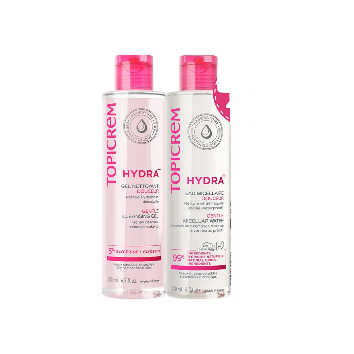 Coffret De 2 Produits Pour La Routine Visage Hydra+