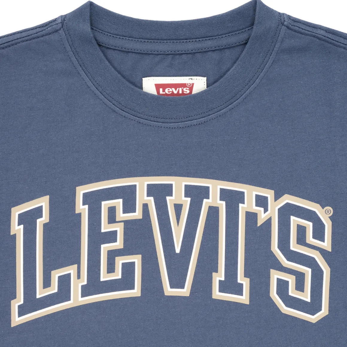 COLLEGIATE SNIT CREWNECK