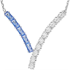 Collier Matrix bleu
