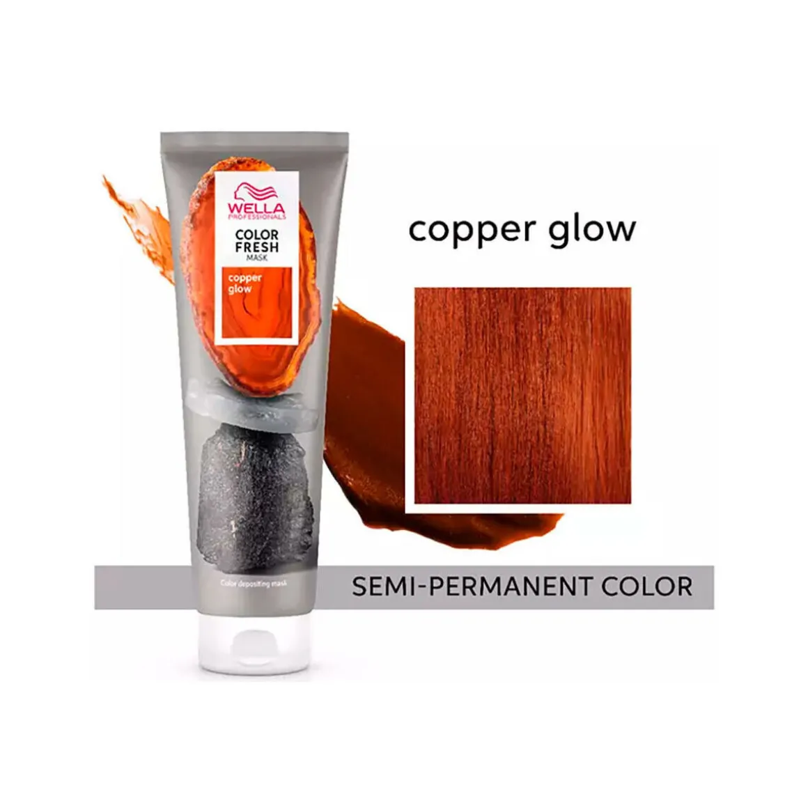 Color Fresh Mask Masque Couleur Naturelle cuivre