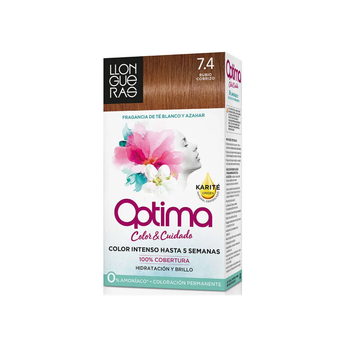 Coloration Optima 7.4-blond Cuivré