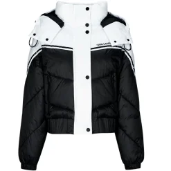 COLORBLOCK PADDED JACKET