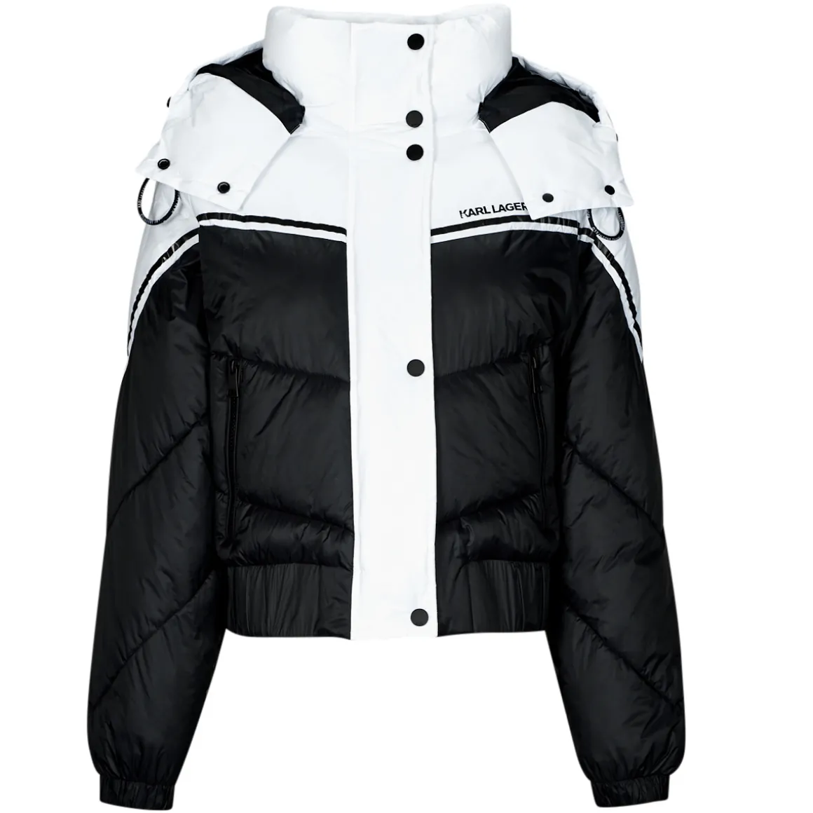 COLORBLOCK PADDED JACKET