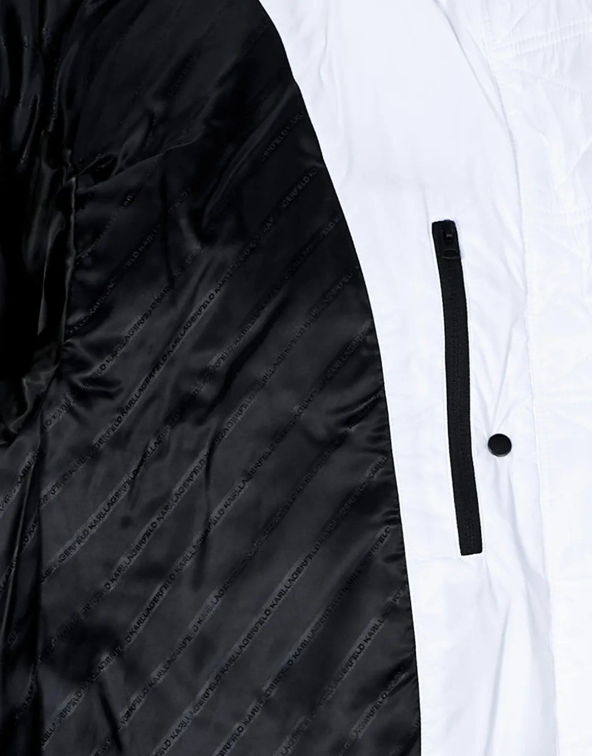 COLORBLOCK PADDED JACKET