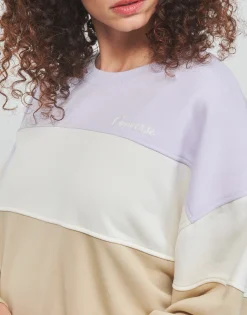 COLOR-BLOCKED CHAIN STITCH