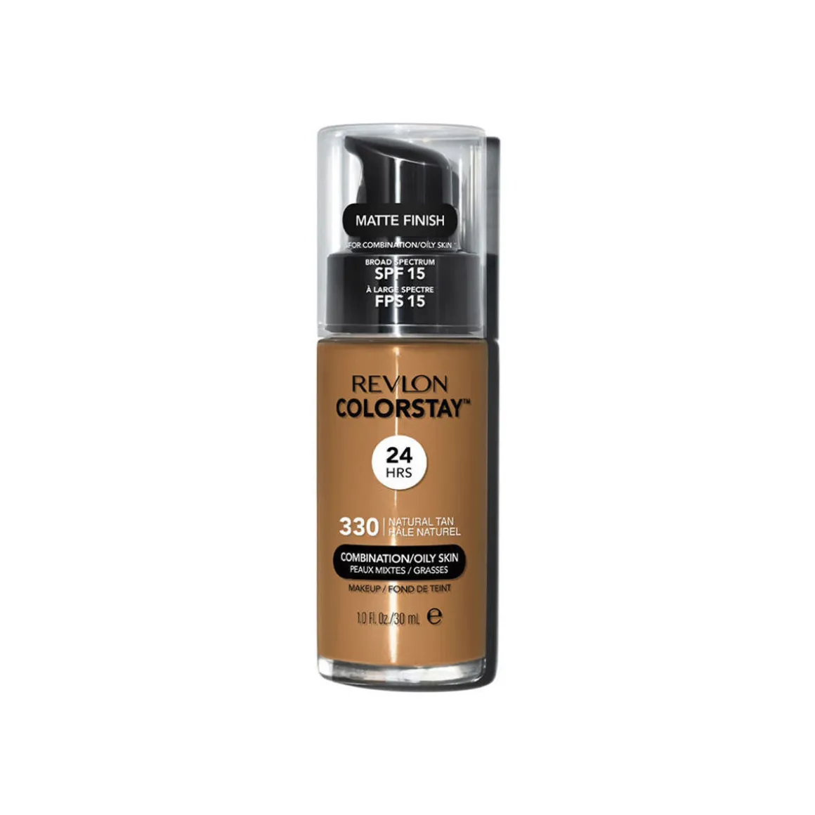 Colorstay Foundation Combination/oily Skin 330-natural Tan