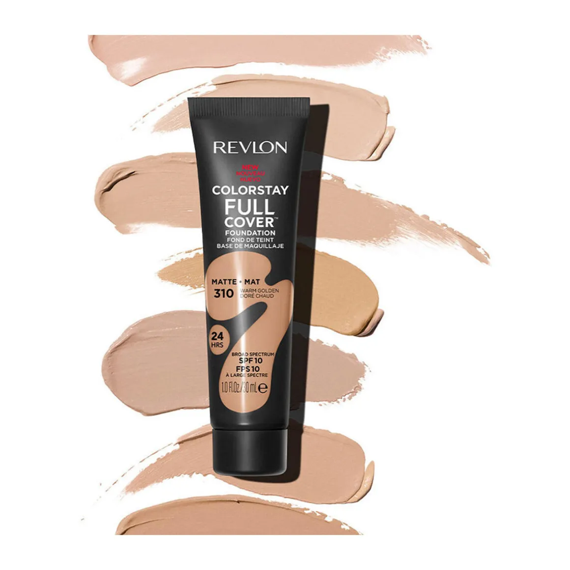 Colorstay Full Cover Fond De Teint 310-doré Chaud