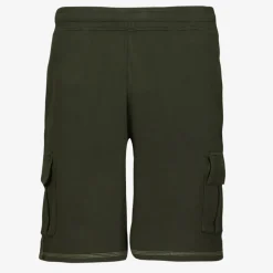CONTRAST STITCH CARGO SHORT