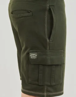 CONTRAST STITCH CARGO SHORT