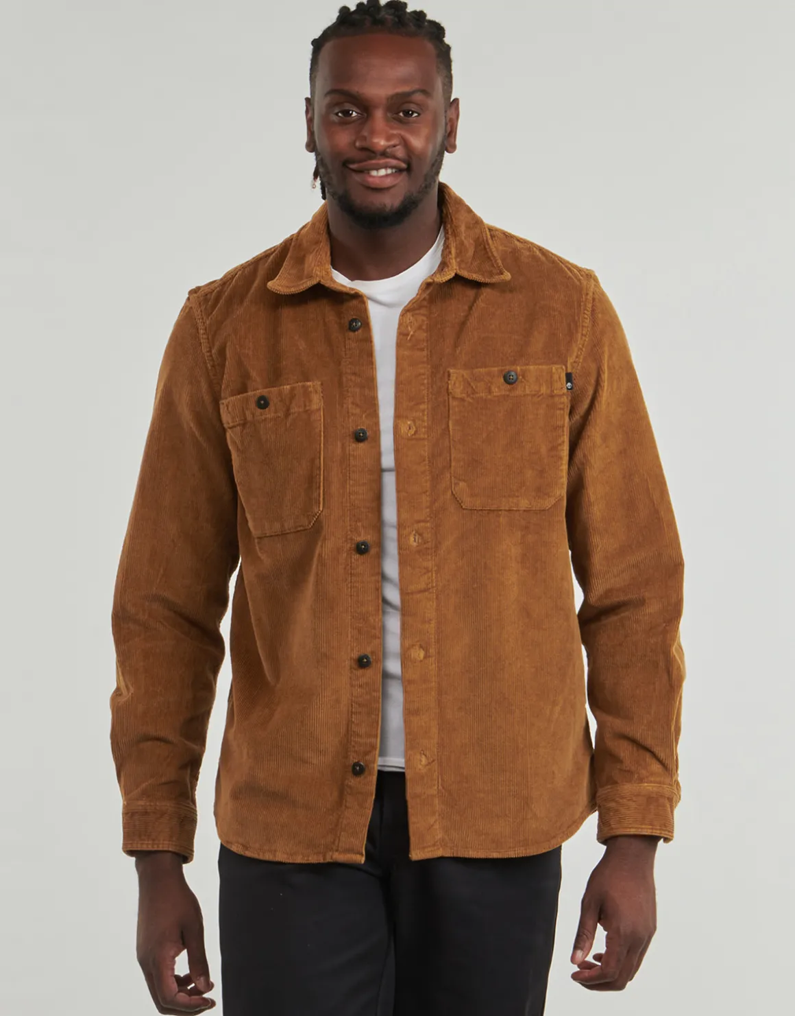 Corduroy Overshirt