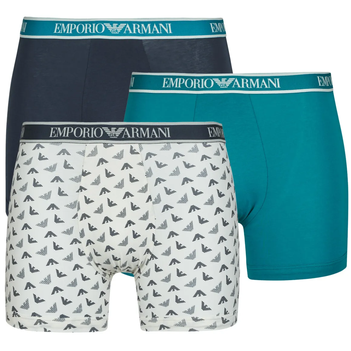 CORE LOGOBAND 3 PACK BOXER