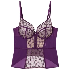 Corset violet Venus