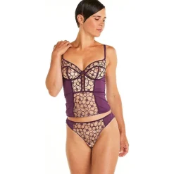 Corset violet Venus