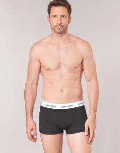 COTTON STRECH LOW RISE TRUNK X 3