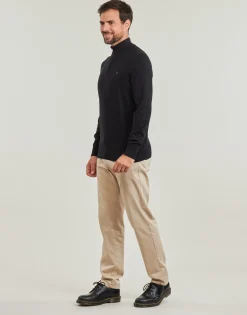 Cotton YD 1/4 Zip Sweater