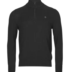 Cotton YD 1/4 Zip Sweater