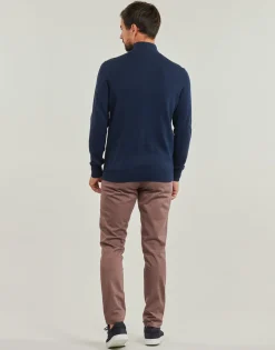 Cotton YD 1/4 Zip Sweater