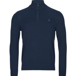 Cotton YD 1/4 Zip Sweater