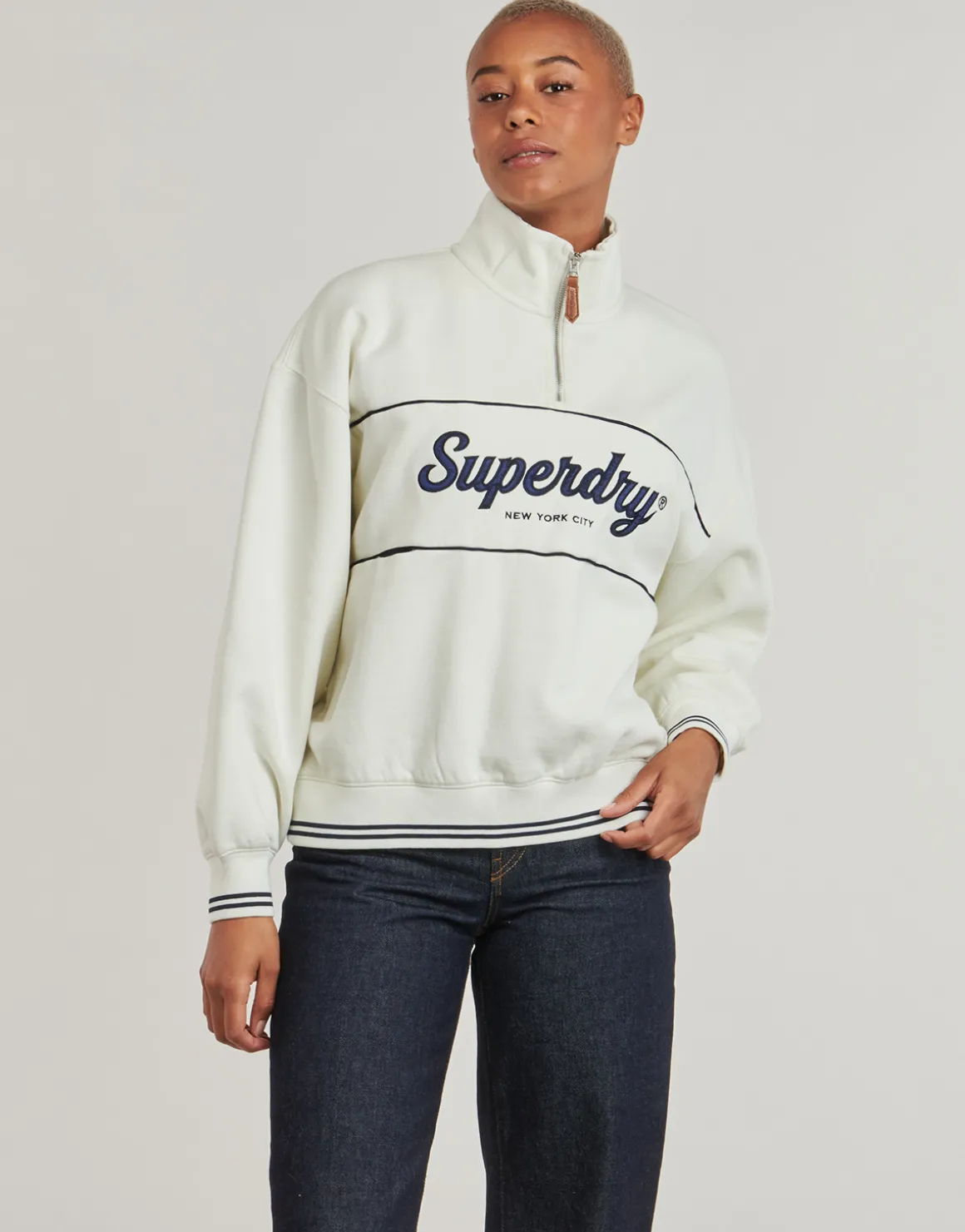 COUNTRY CLUB LOOSE 1/4 ZIP