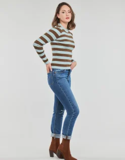 CREW RIB SWEATER