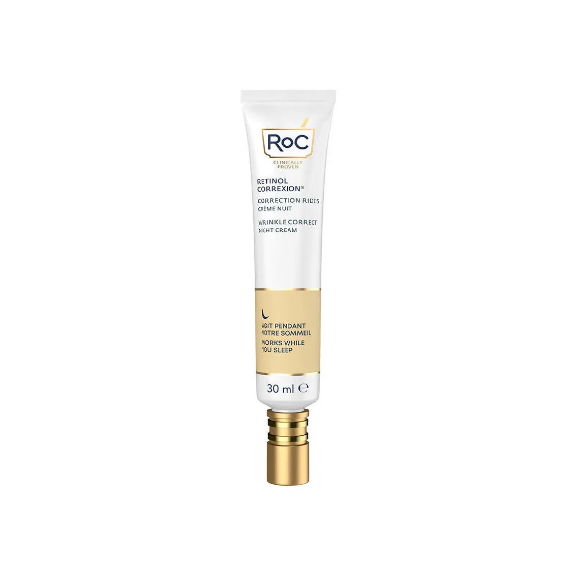 Crème De Nuit Correcteur De Rides