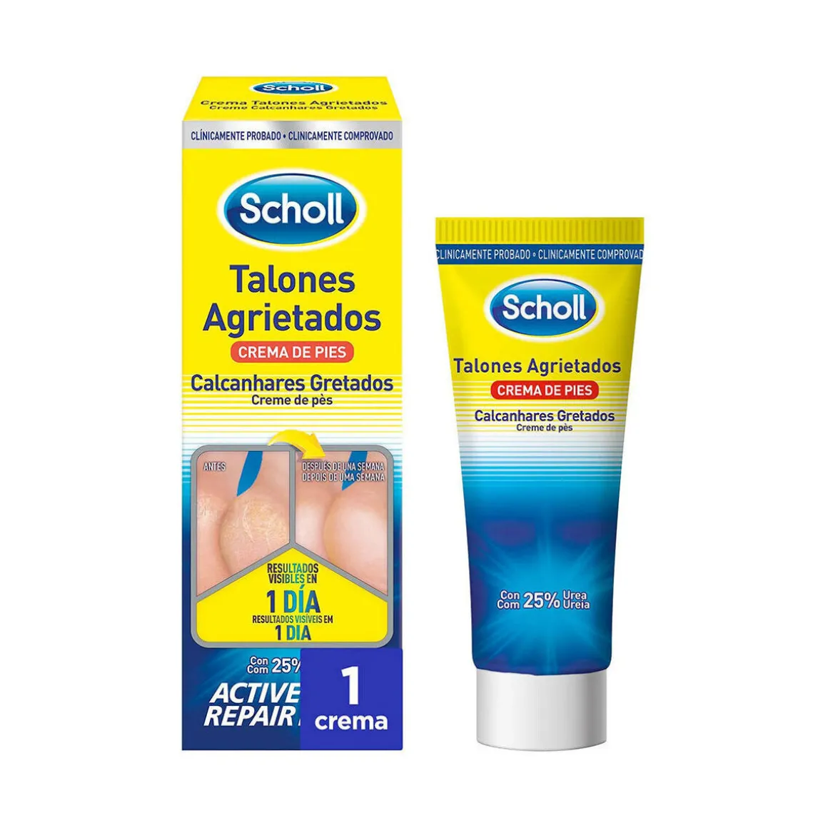 Crème Talons Fissurés