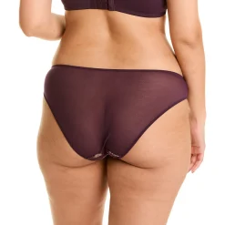 Culotte prune Santal