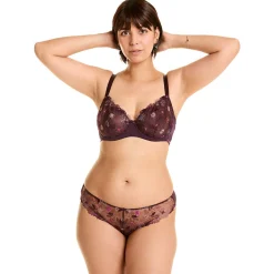 Culotte prune Santal