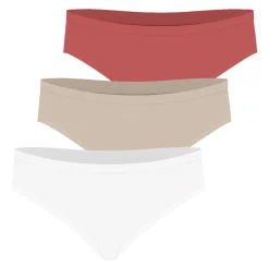 Culottes, lot de 3, ECOPACK BASIC