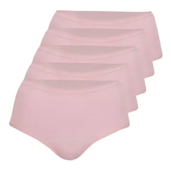 Culottes menstruelles taille haute, lot de 5
