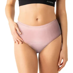 Culottes menstruelles taille haute, lot de 5